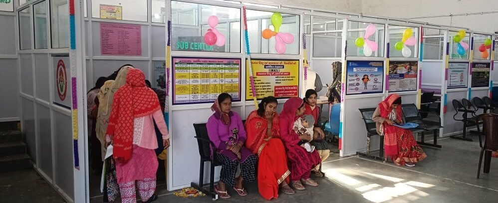 Upgradation of PHC, Bhondsi 2