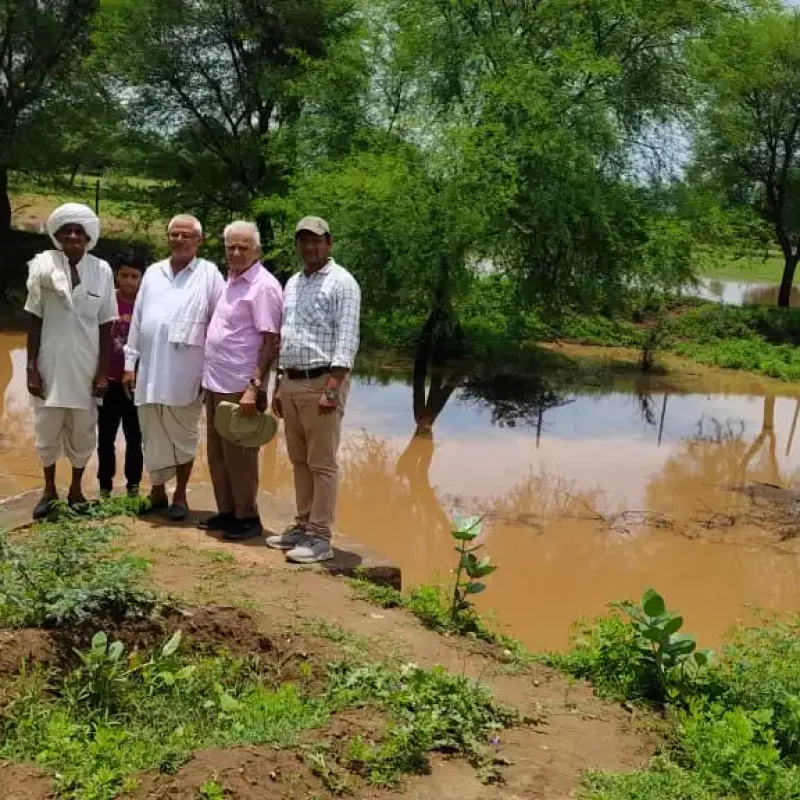 Bordya Check Dam, Neemla, Jaipur (2)