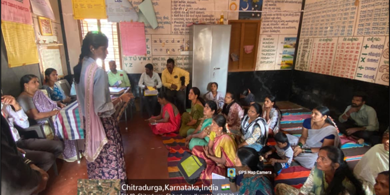 Community Awareness Meeting at RSVC Karnataka