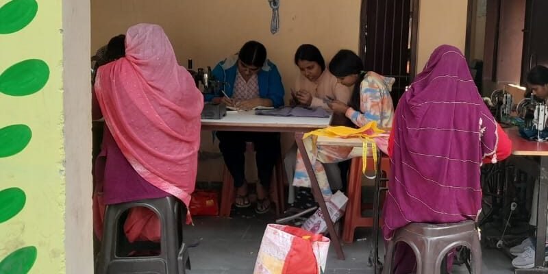 Cutting and Tailoring Course at Donaldson Skill Development Centre