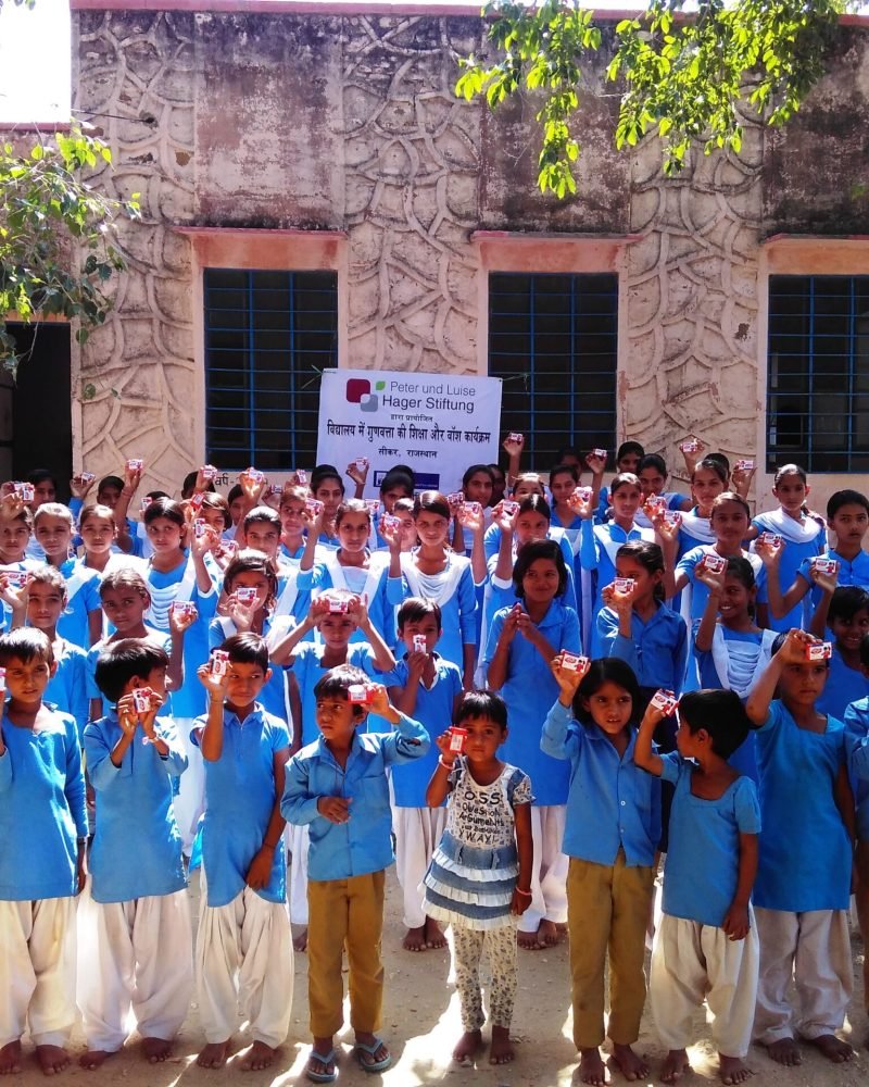 Promote hygiene in schools