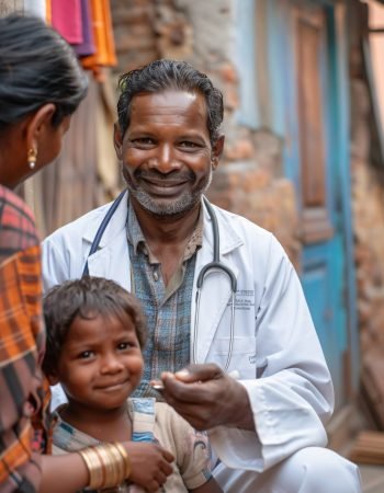 man-working-as-paediatrician