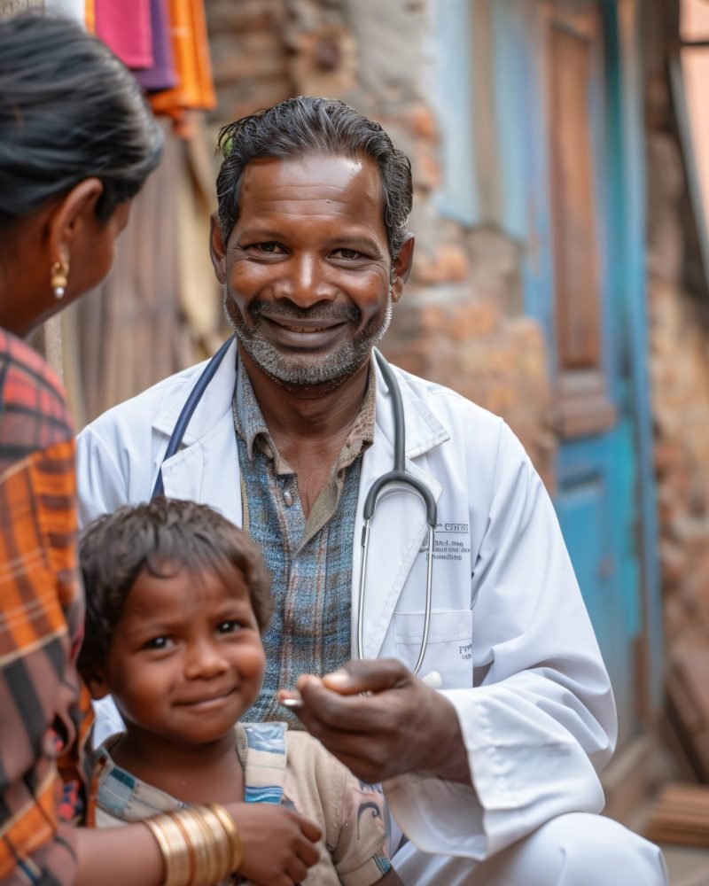 man-working-as-paediatrician
