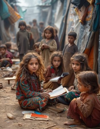 photorealistic-kid-refugee-camp